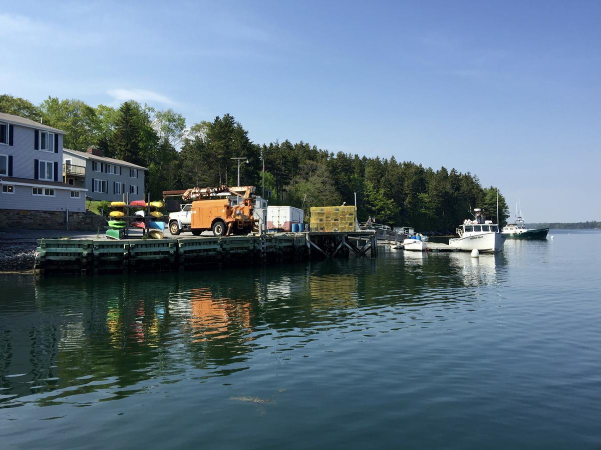 Quahog Bay Inn Harpswell エクステリア 写真