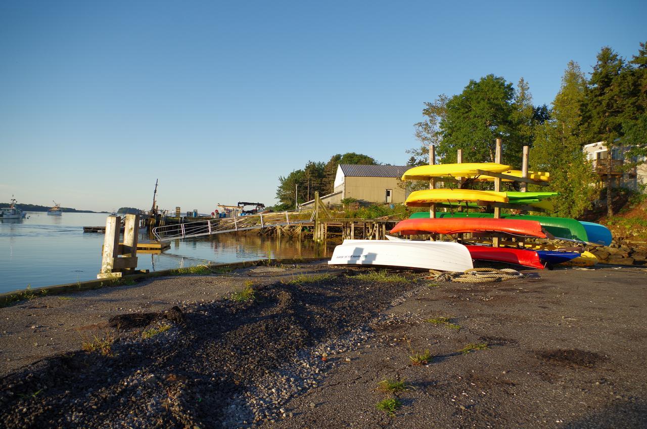 Quahog Bay Inn Harpswell エクステリア 写真