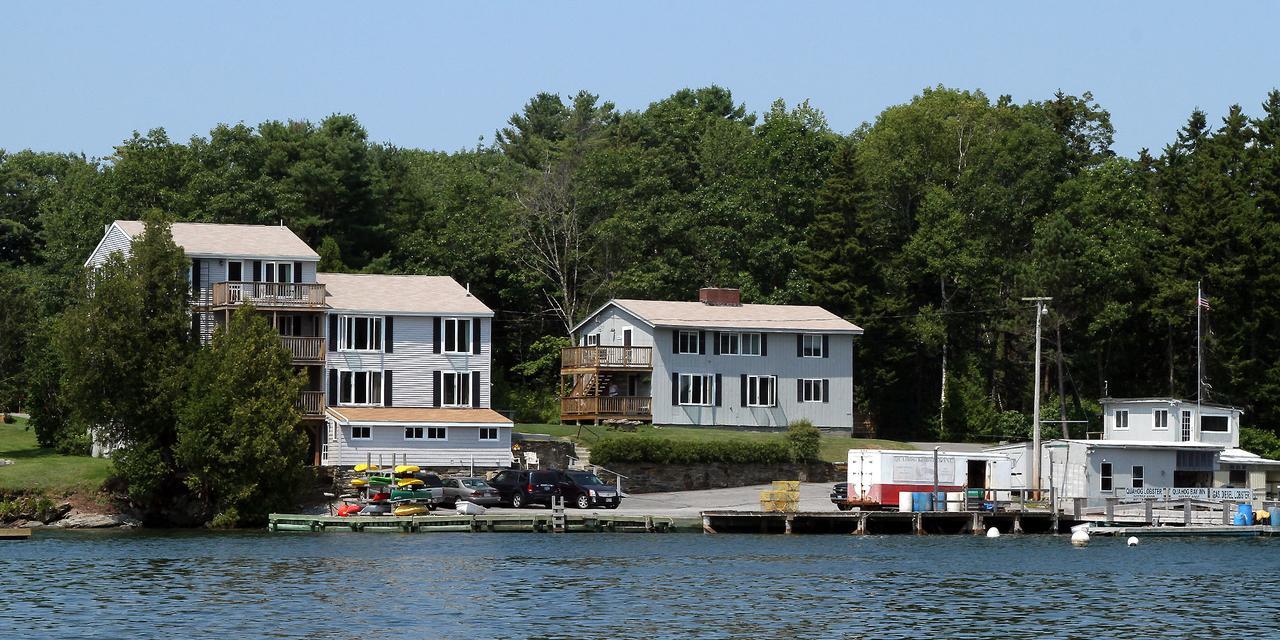 Quahog Bay Inn Harpswell エクステリア 写真